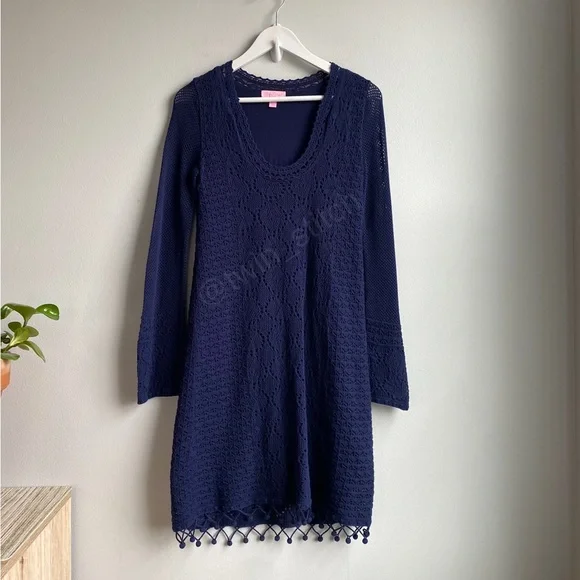 Lilly Pulitzer | Dresses | Lilly Pulitzer Athena Crochet Dress True Navy | Poshmark Lilly Pulitzer | Dresses | Lilly Pulitzer Athena Crochet Dress True Navy | Poshmark